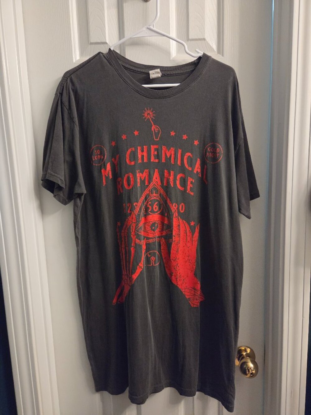 My Chemical Romance T-Shirt Dress